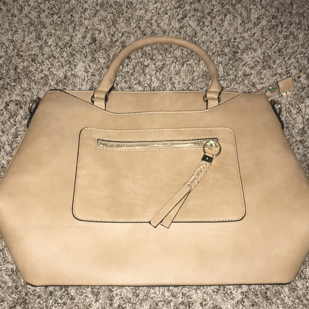 Brand New Tan Purse